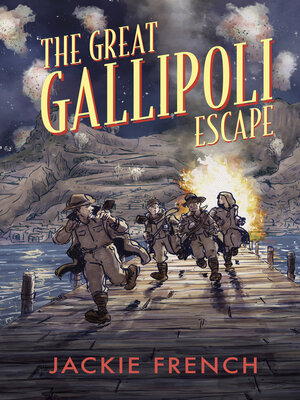 cover image of The Great Gallipoli Escape